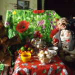 Приезд сказочных героев на постоянное место жительство