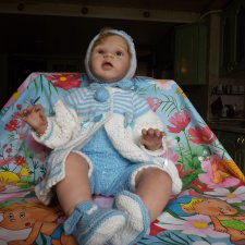 Красивые и нежные наряды на малышек от 50 до 65 см.Срочно за 1500 любой наряд.