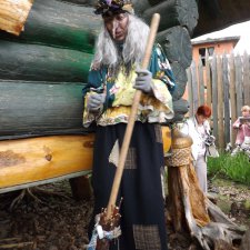 В гостях у бабы яги