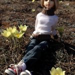 На вершине. Dolls town Hannah