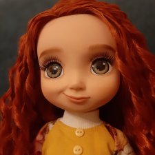 Disney Animators Мерида (Храброе сердце)