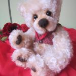 Мишка тедди Мартин - друг Лесли