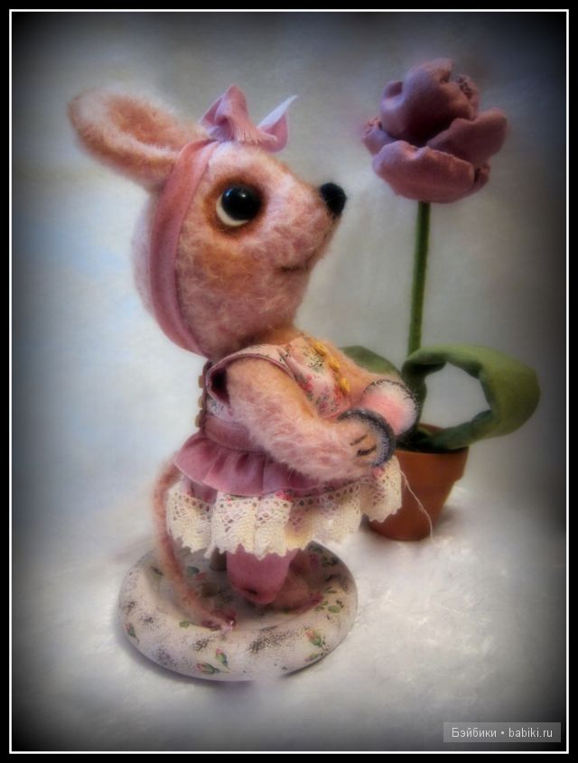 мышка Полли