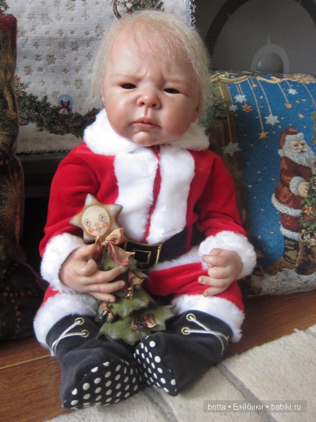 Мои Новогодние детки — Домашние коллекции кукол: фото собраний (фото 10)
