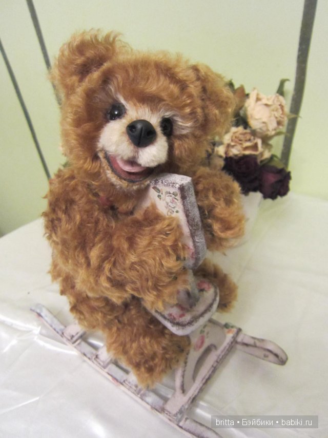 Мишки тедди — Авторские мишки Тедди и друзья: фото