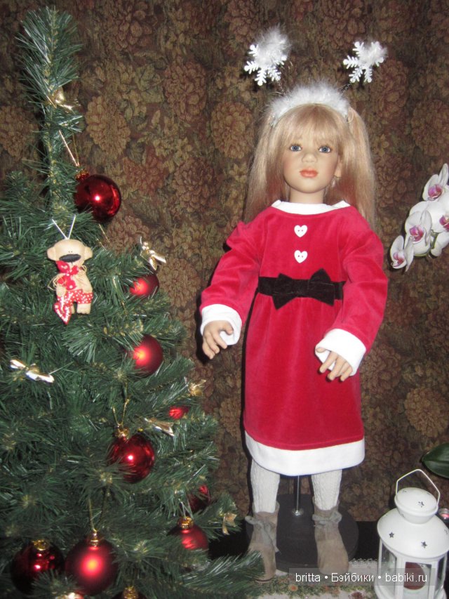 Мои Новогодние детки — Домашние коллекции кукол: фото собраний