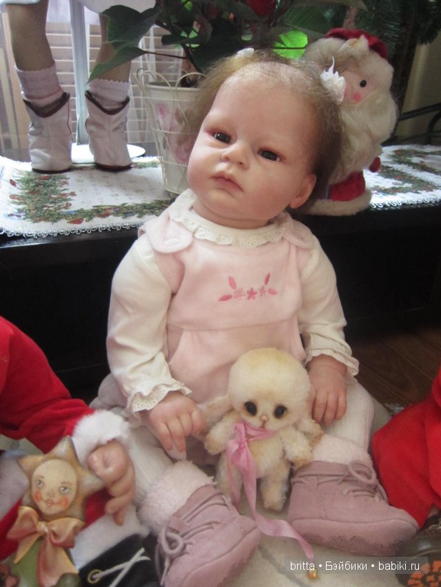 Мои Новогодние детки — Домашние коллекции кукол: фото собраний (фото 8)