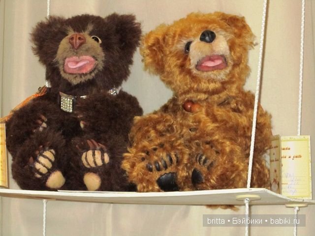 Мишки тедди — Авторские мишки Тедди и друзья: фото