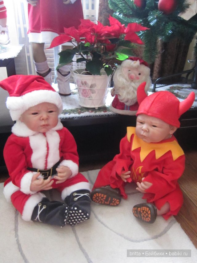Мои Новогодние детки — Домашние коллекции кукол: фото собраний (фото 5)