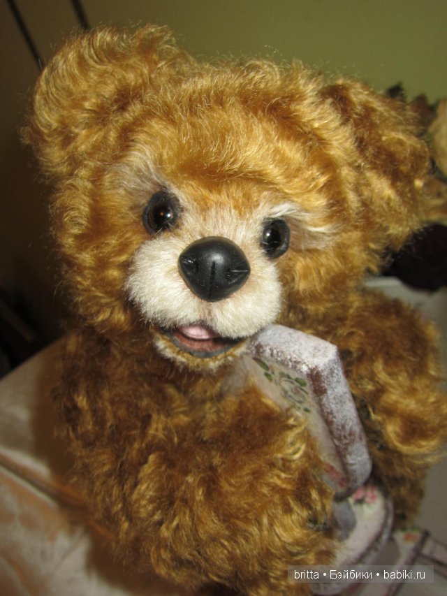 Мишки тедди — Авторские мишки Тедди и друзья: фото