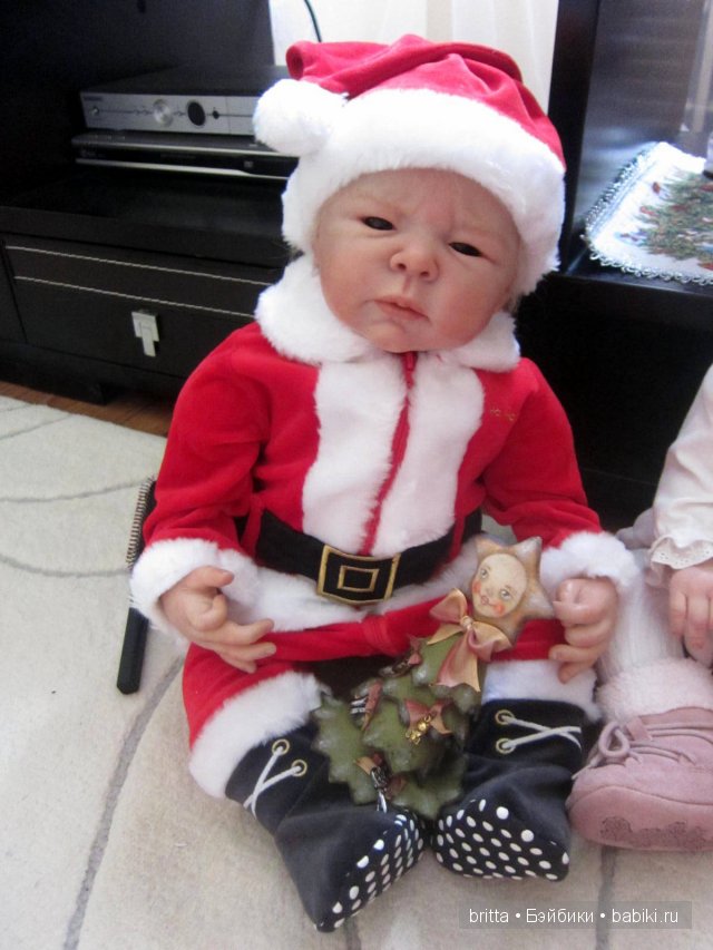 Мои Новогодние детки — Домашние коллекции кукол: фото собраний (фото 7)