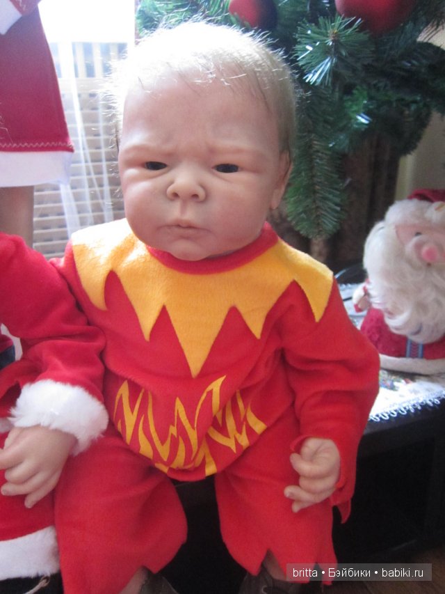 Мои Новогодние детки — Домашние коллекции кукол: фото собраний (фото 4)