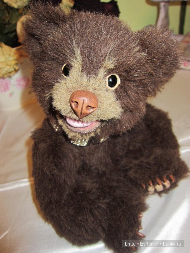 Мишки тедди — Авторские мишки Тедди и друзья: фото