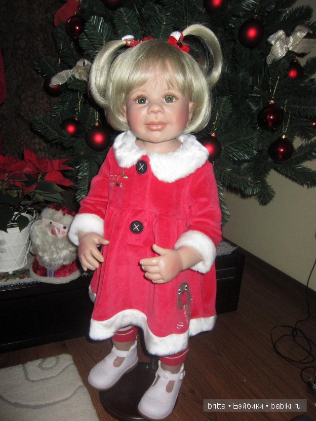 Мои Новогодние детки — Домашние коллекции кукол: фото собраний