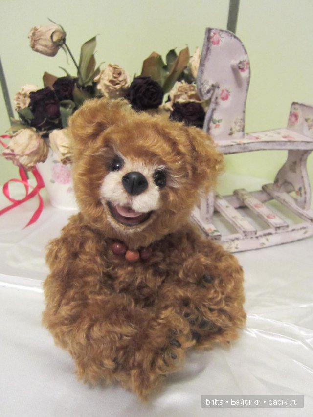 Мишки тедди — Авторские мишки Тедди и друзья: фото