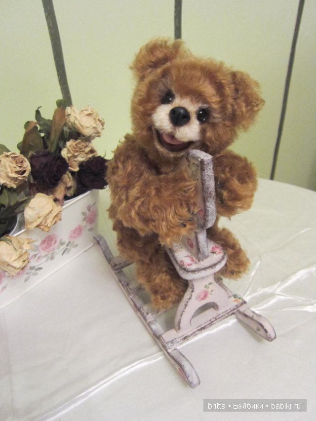 Мишки тедди — Авторские мишки Тедди и друзья: фото