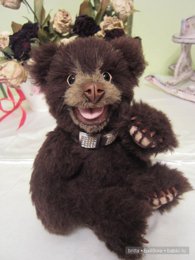 Мишки тедди — Авторские мишки Тедди и друзья: фото