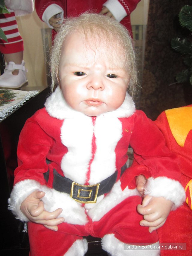 Мои Новогодние детки — Домашние коллекции кукол: фото собраний (фото 3)