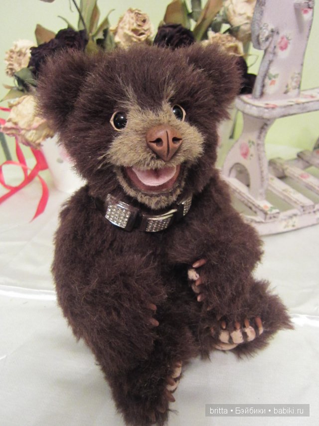 Мишки тедди — Авторские мишки Тедди и друзья: фото