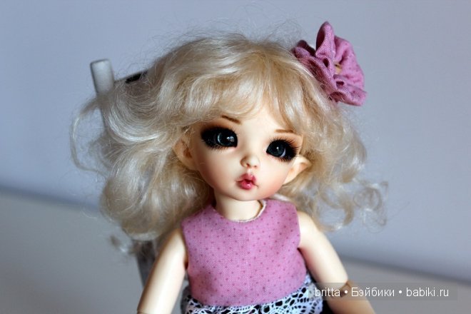 Мои девочки от Ким Лашер и Литлфи Анте с авторским мейком (фото 2)