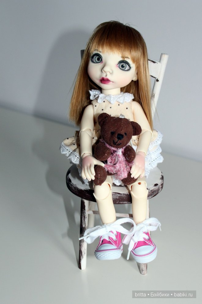 девочки от Ким Лашер и Литлфи Анте с авторским мейком