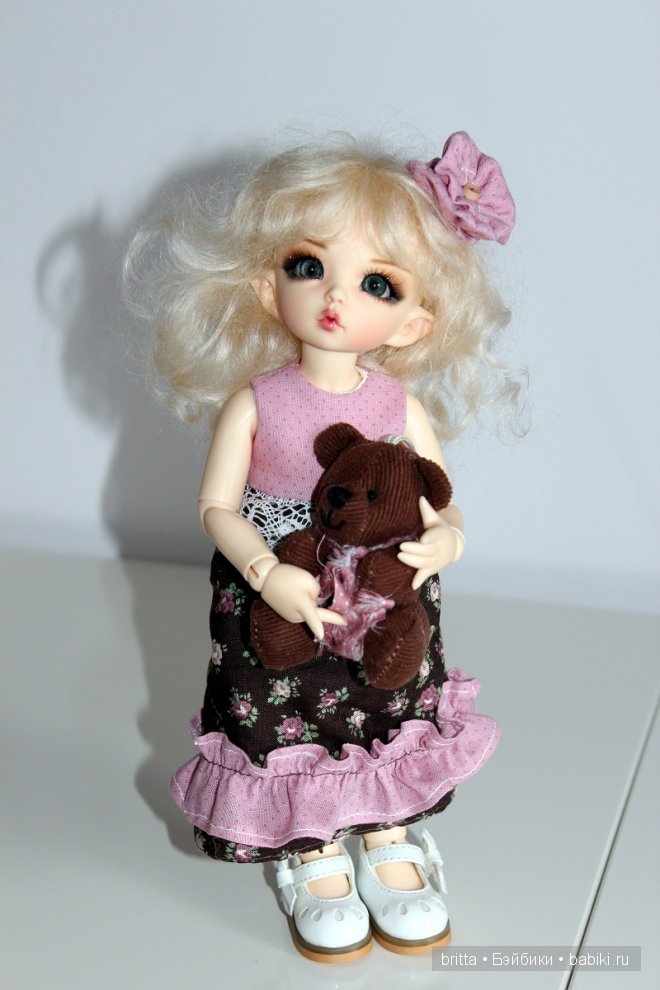 Мои девочки от Ким Лашер и Литлфи Анте с авторским мейком (фото 3)