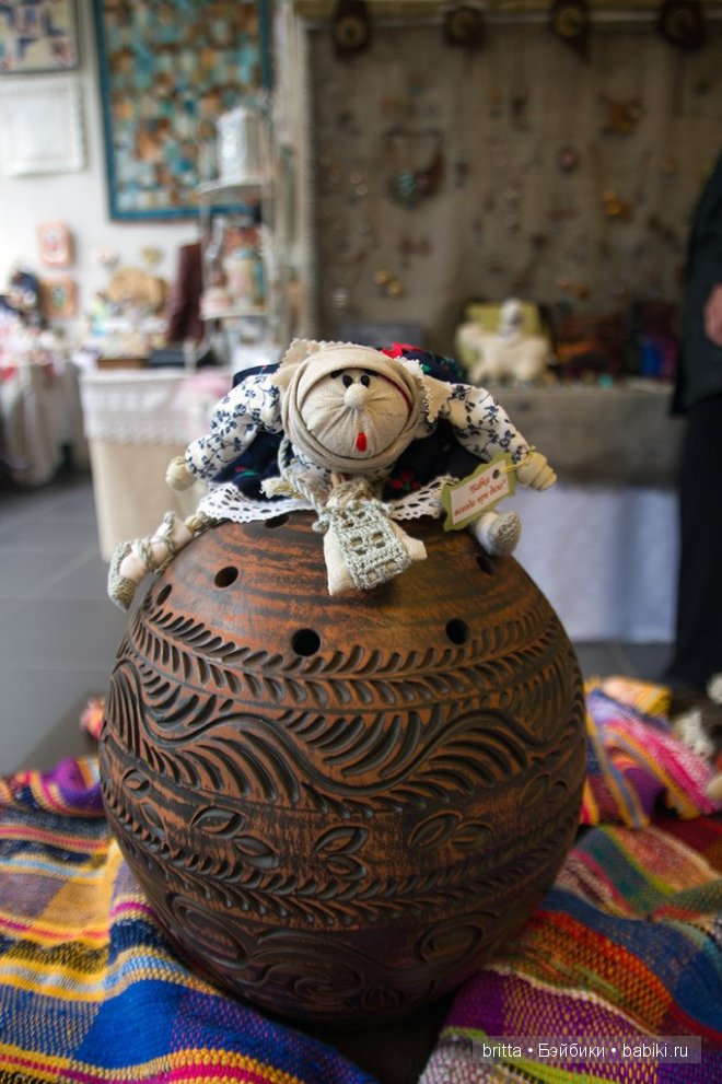 Выставка народного рукоделия "Воронежская мозаика" 2013