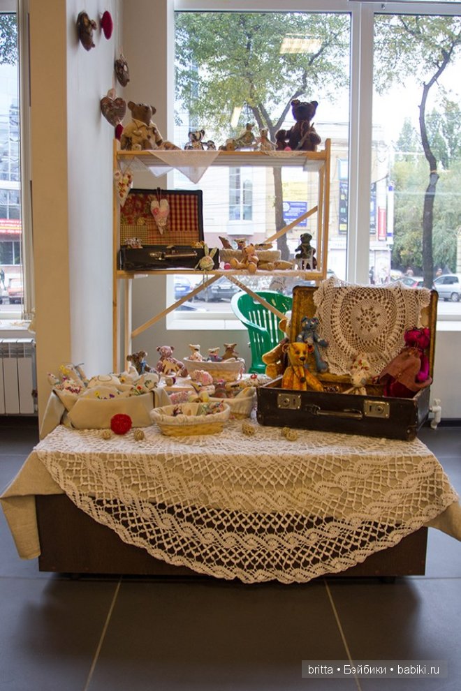 Выставка народного рукоделия "Воронежская мозаика" 2013