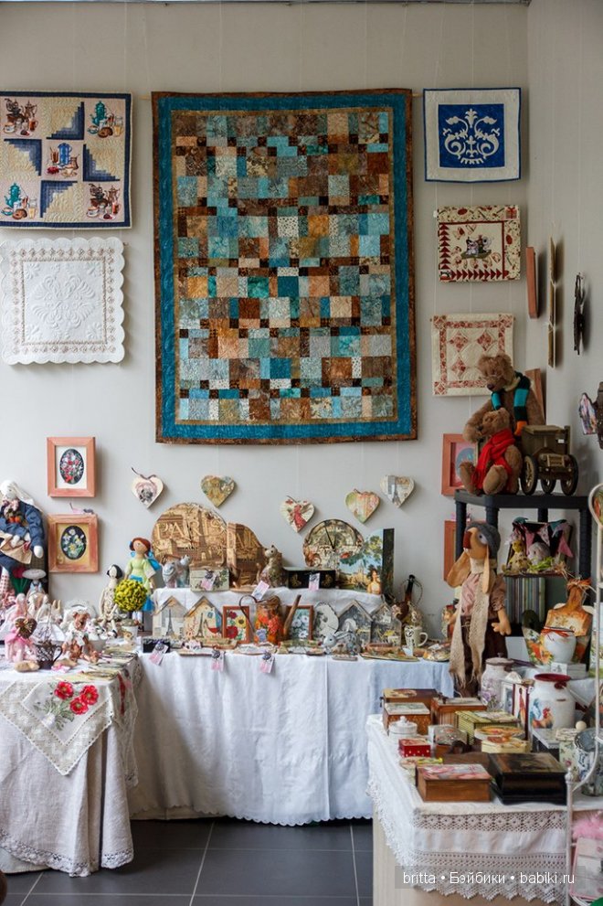 Выставка народного рукоделия "Воронежская мозаика" 2013