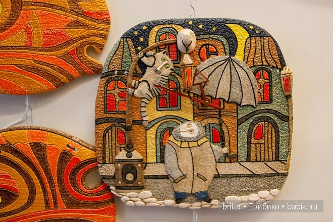 Выставка народного рукоделия "Воронежская мозаика" 2013