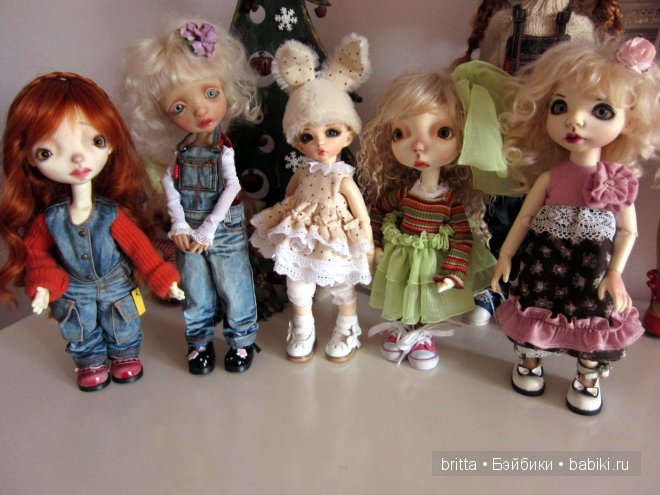 Тиники, которые живут у меня