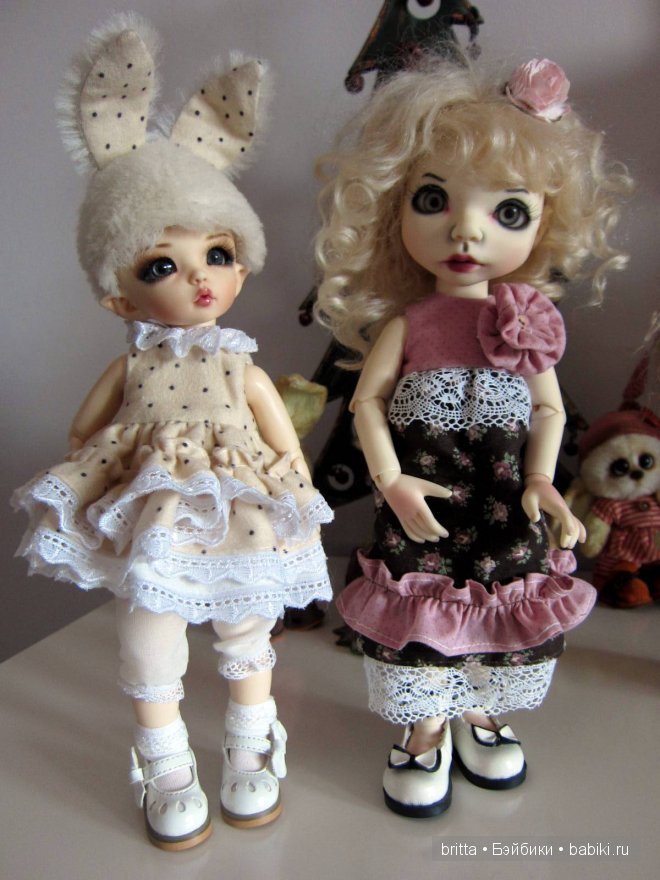 Тиники, которые живут у меня