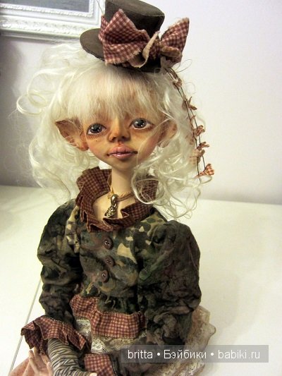 Первая авторская куколка сделанная мной. Корнелия