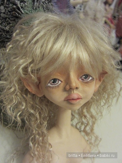 Первая авторская куколка сделанная мной. Корнелия (фото 6)