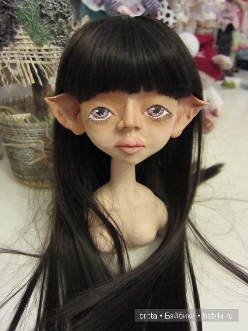 Первая авторская куколка сделанная мной. Корнелия (фото 5)