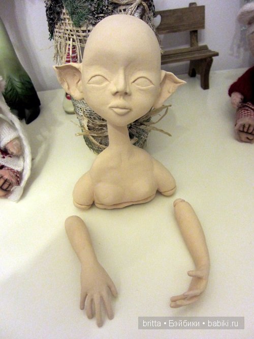 Первая авторская куколка сделанная мной. Корнелия (фото 4)