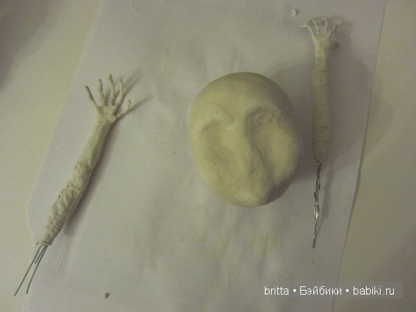 Первая авторская куколка сделанная мной. Корнелия