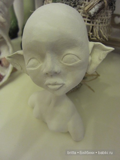 Первая авторская куколка сделанная мной. Корнелия (фото 3)