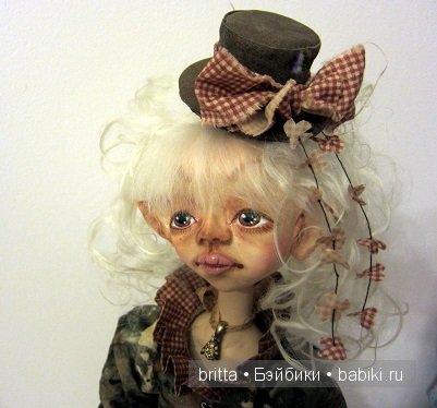Первая авторская куколка сделанная мной. Корнелия