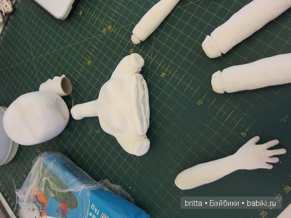 Первая авторская куколка сделанная мной. Корнелия (фото 2)