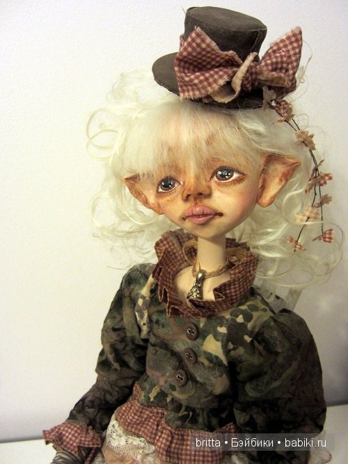 Первая авторская куколка сделанная мной. Корнелия (фото 10)