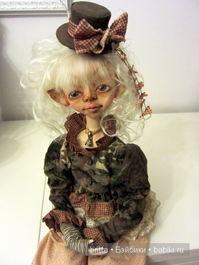 Первая авторская куколка сделанная мной. Корнелия