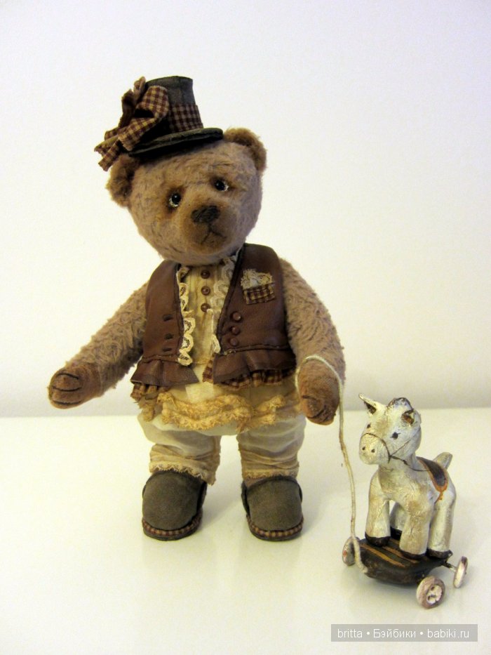 Марк и Марта. Игрушки ручной работы (фото 5)