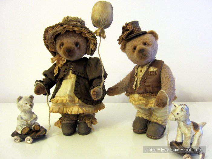 Марк и Марта. Игрушки ручной работы (фото 4)