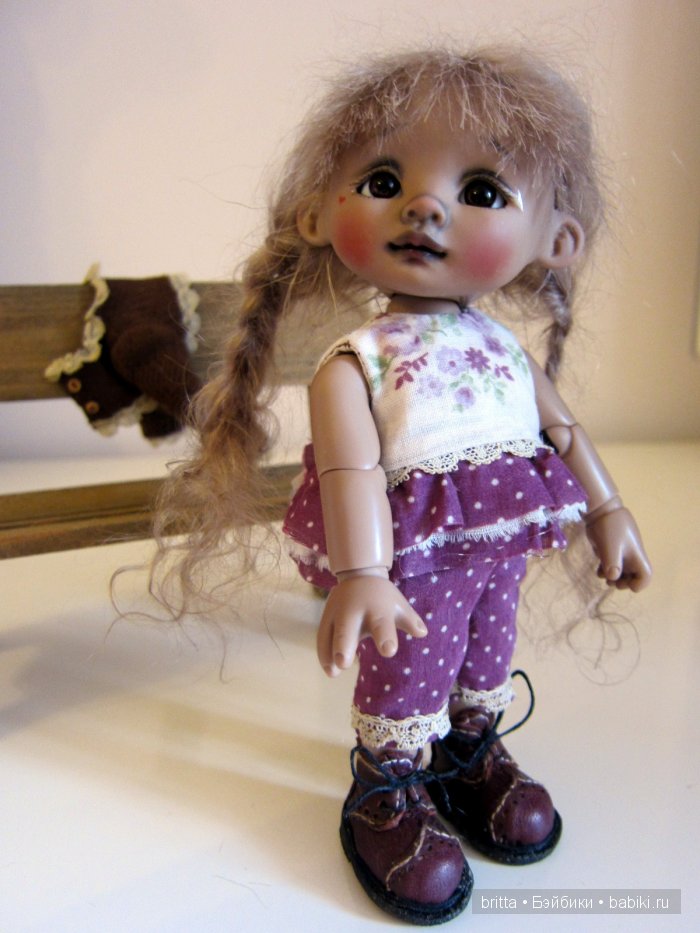Truffle от Nikki Britt — Куклы Nikki Britt (Никки Бритт): авторские BJD (БЖД) (фото 4)