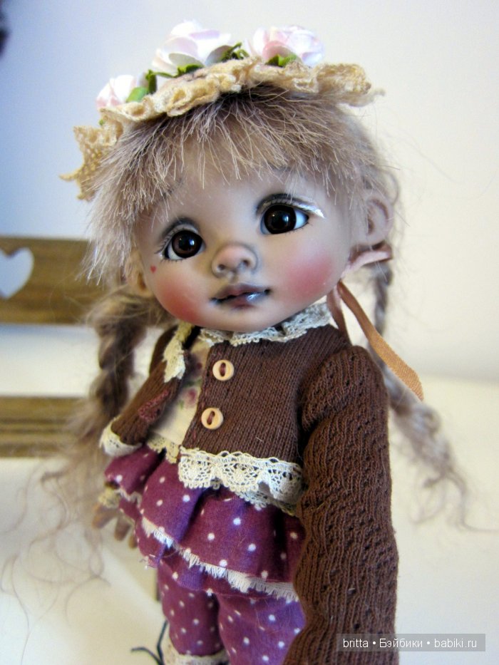 Truffle от Nikki Britt — Куклы Nikki Britt (Никки Бритт): авторские BJD (БЖД) (фото 3)