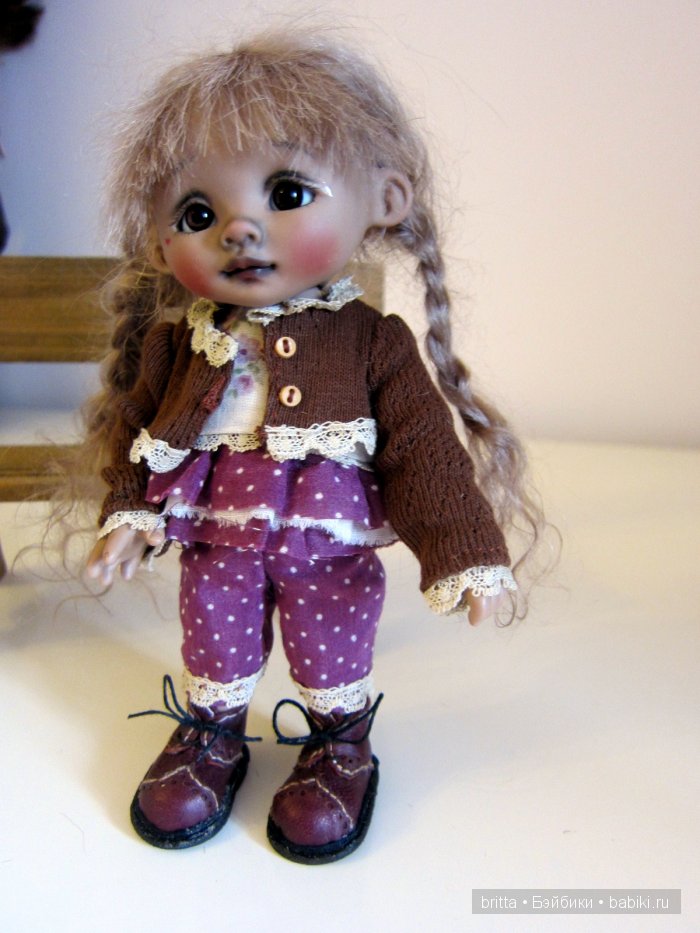 Truffle от Nikki Britt — Куклы Nikki Britt (Никки Бритт): авторские BJD (БЖД) (фото 2)