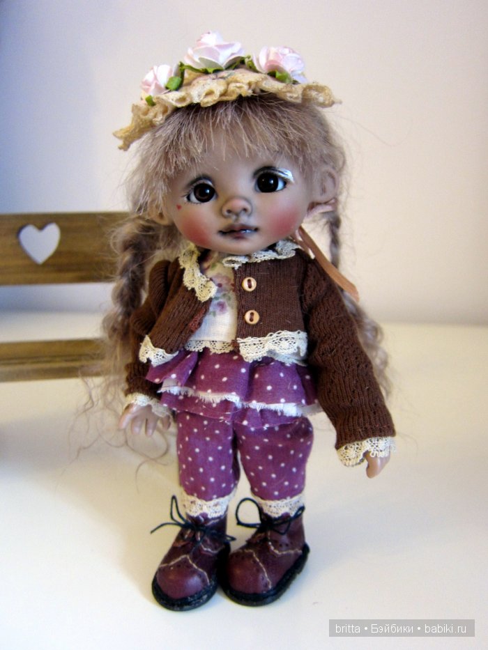 Truffle от Nikki Britt — Куклы Nikki Britt (Никки Бритт): авторские BJD (БЖД)