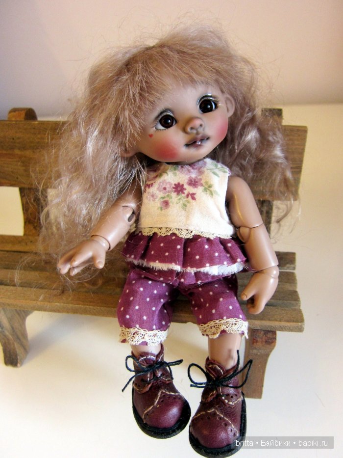 Truffle от Nikki Britt — Куклы Nikki Britt (Никки Бритт): авторские BJD (БЖД) (фото 9)