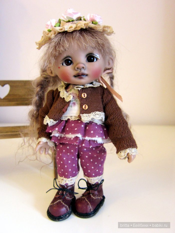 Truffle от Nikki Britt — Куклы Nikki Britt (Никки Бритт): авторские BJD (БЖД)